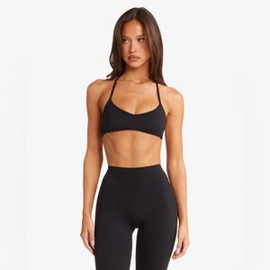 Black Minimalist Sports Bra - Women Intimates & Sleepwear
